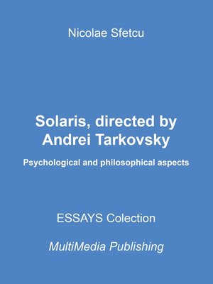 cover image of Solaris, directed by Andrei Tarkovsky